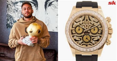 PSG icon Neymar owns incredible watch collection including 